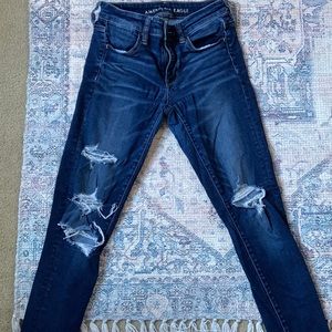 American Eagle, size 4 regular jeggings